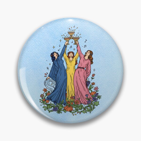 Item preview, The Three Graces of Abundance designed and sold by MysticOzzy.