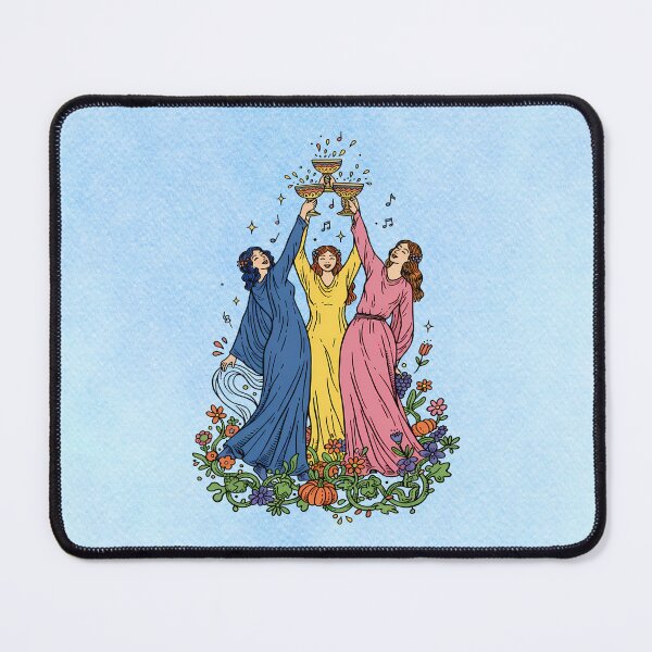 Item preview, The Three Graces of Abundance designed and sold by MysticOzzy.