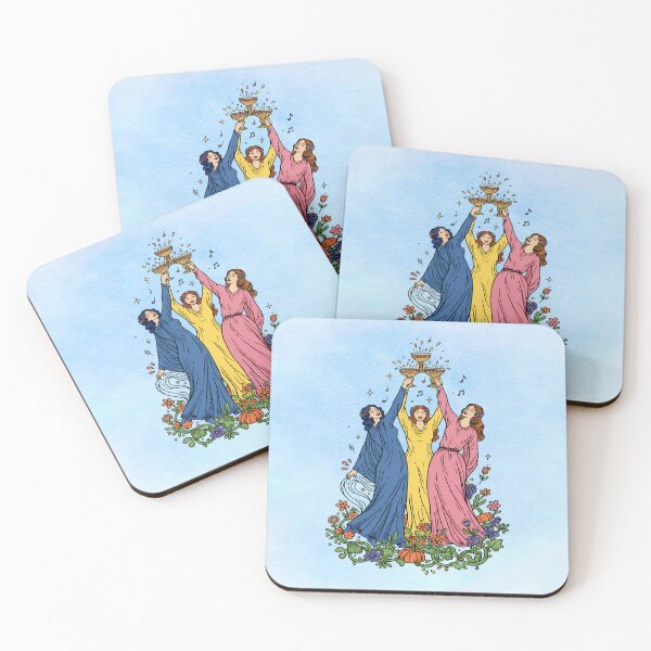 Item preview, The Three Graces of Abundance designed and sold by MysticOzzy.