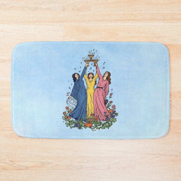 Item preview, The Three Graces of Abundance designed and sold by MysticOzzy.
