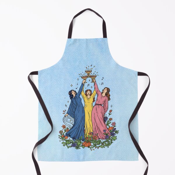 Item preview, The Three Graces of Abundance designed and sold by MysticOzzy.