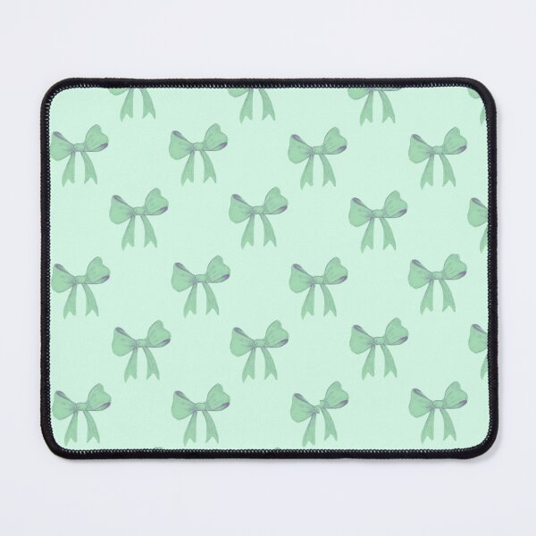 Item preview, Light Green Bow Graphic designed and sold by It'sReaganH.