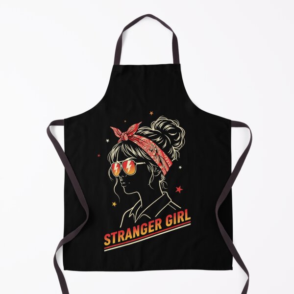 Item preview, Stranger Girl Stranger Things Fan TV Show Retro Series designed and sold by SofenArt.