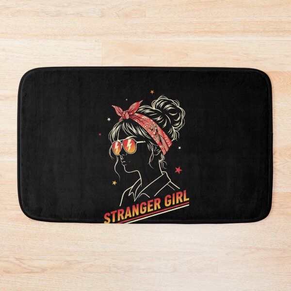 Item preview, Stranger Girl Stranger Things Fan TV Show Retro Series designed and sold by SofenArt.