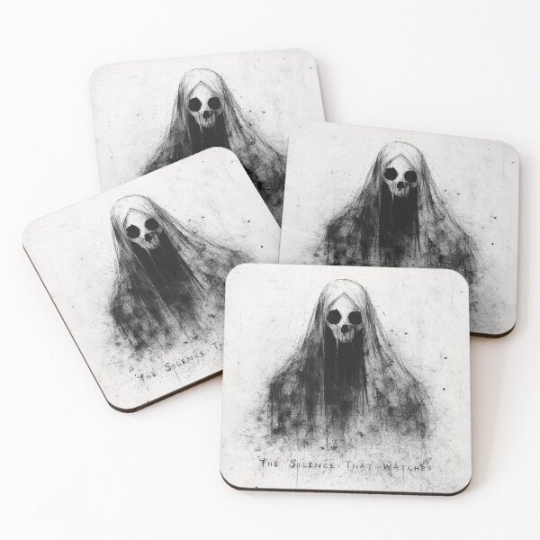 Item preview, The silence that watches designed and sold by BlueBerry45.