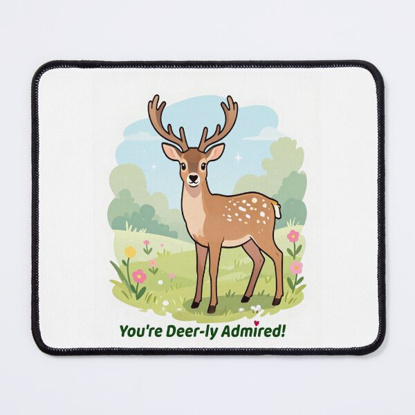 Item preview, Deerly Admired designed and sold by Zebgoraja.