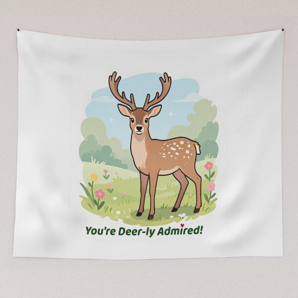 Item preview, Deerly Admired designed and sold by Zebgoraja.