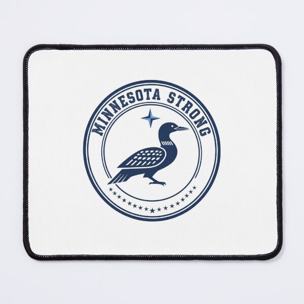 Item preview, Minnesota Strong Minnesota State Pride Loon Fan designed and sold by SofenArt.