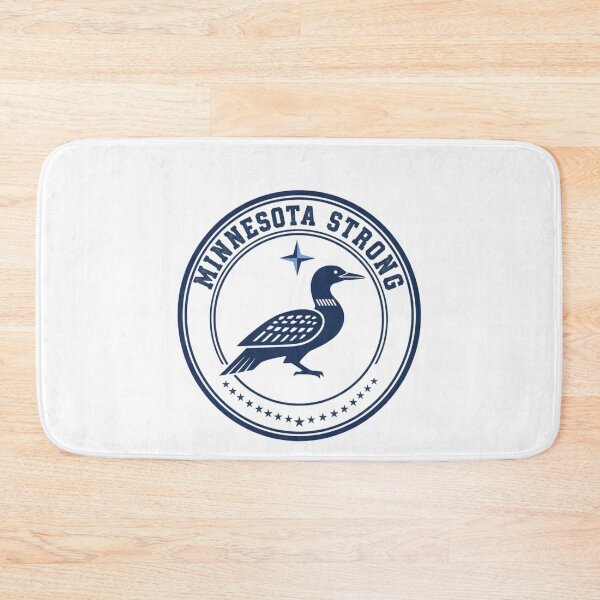 Item preview, Minnesota Strong Minnesota State Pride Loon Fan designed and sold by SofenArt.