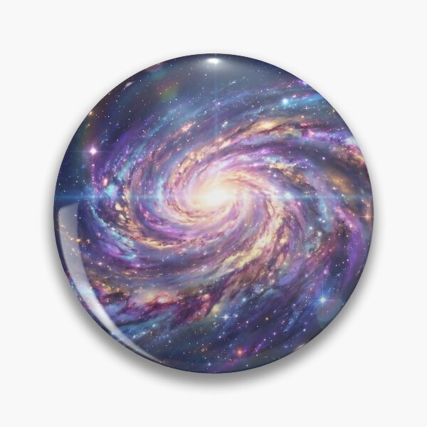 Aperçu de l'œuvre Galaxie spirale vibrante dans l'espace profond créée et vendue par Neural Dream.