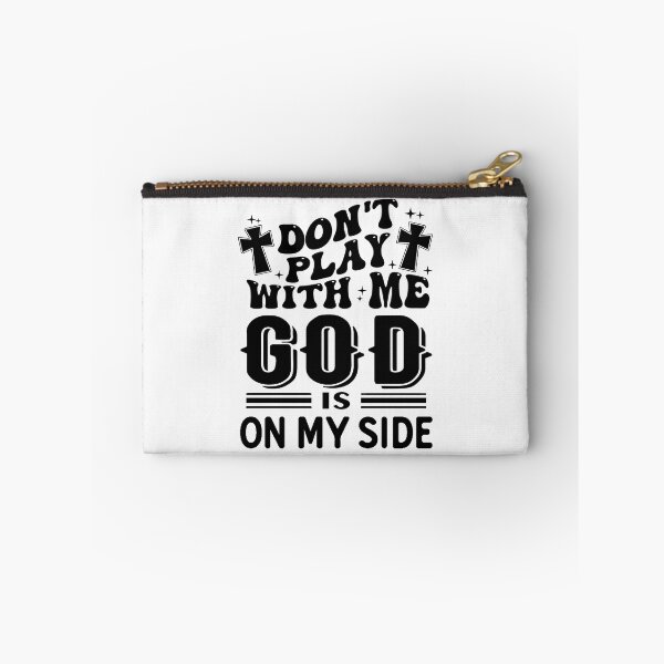 Artikelvorschau, Gott ist auf meiner Seite; entworfen und verkauft von StickerApe.