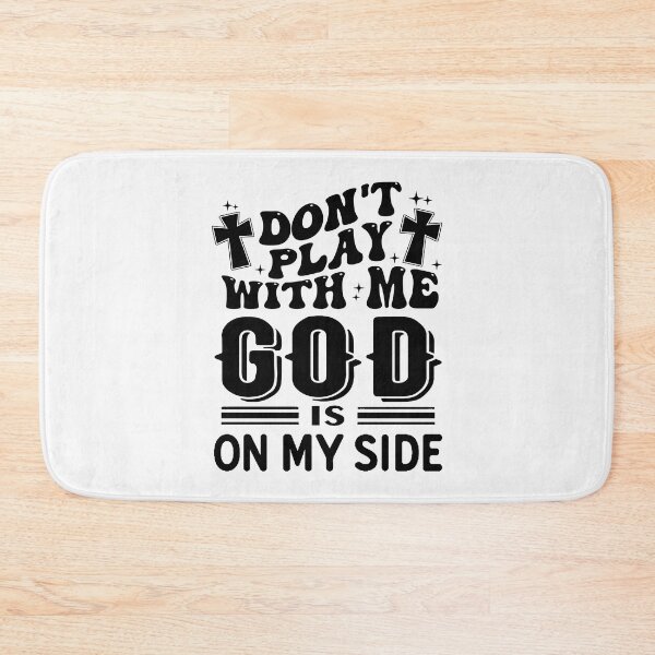 Item preview, God Is On My Side; designed and sold by StickerApe.