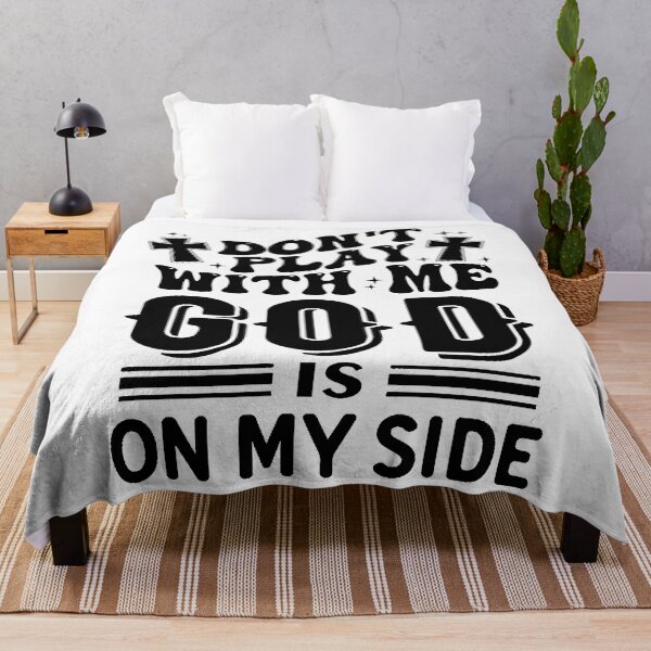 Item preview, God Is On My Side; designed and sold by StickerApe.