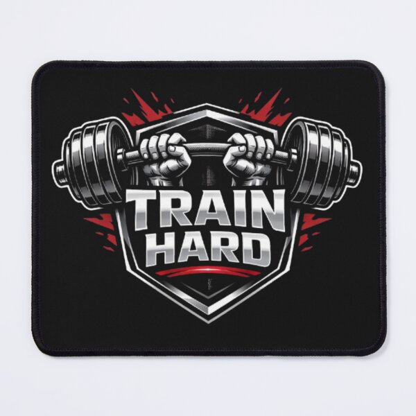 Item preview, Train Hard – Gym Motivation Strength Design designed and sold by wanado.