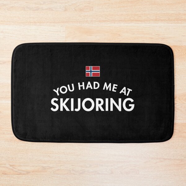 Item preview, You Had Me At Skijoring designed and sold by twHistory.