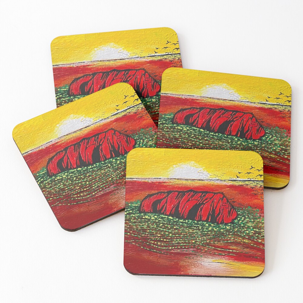 Item preview, Coasters (Set of 4) designed and sold by ROB51.