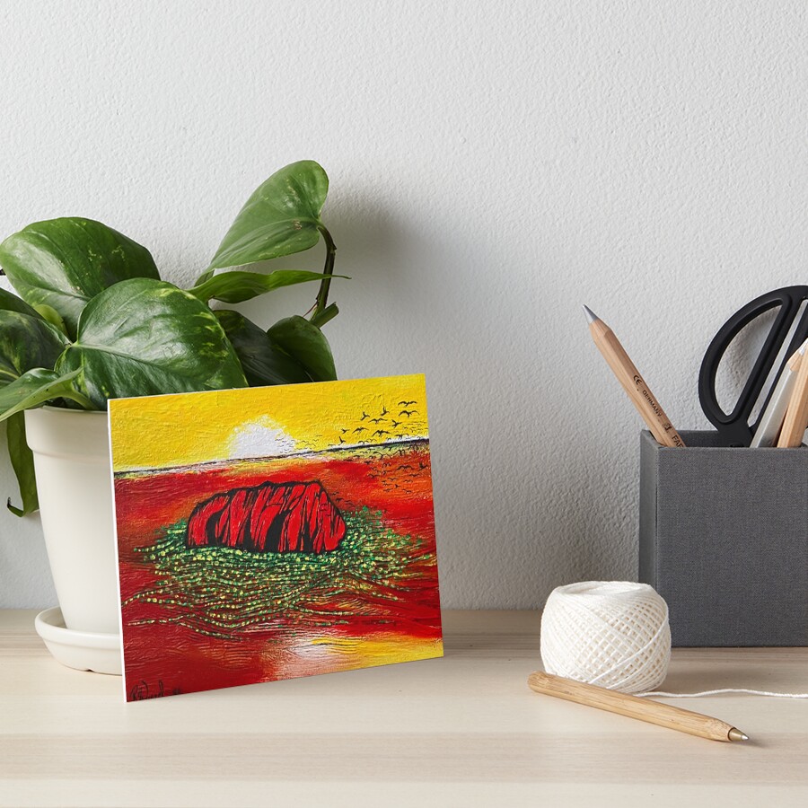 Item preview, Art Board Print designed and sold by ROB51.