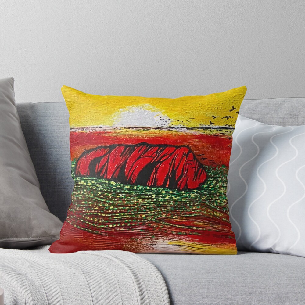 Item preview, Throw Pillow designed and sold by ROB51.