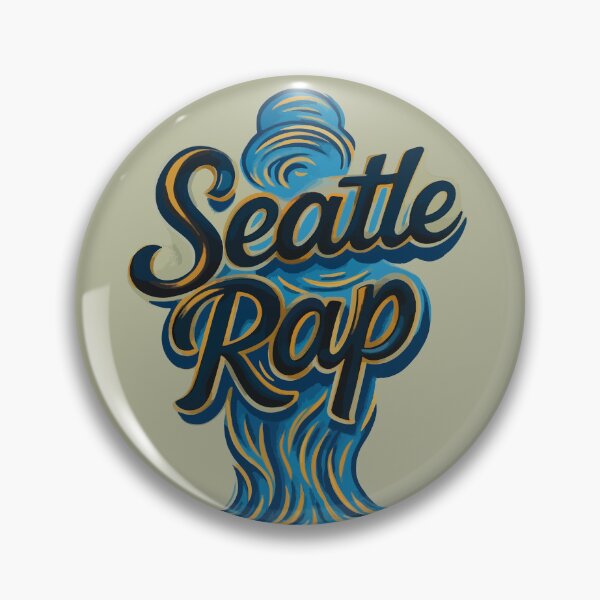 Item preview, Seattle Rap (Ferry Flow) designed and sold by shopbloombloom.