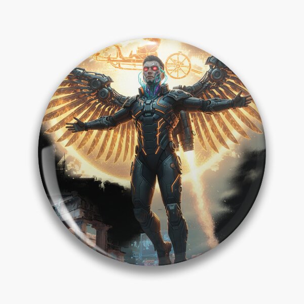Item preview, Cyber Icarus: The Flight Beyond the Digital Sun designed and sold by BounoWorld.
