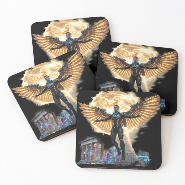 Item preview, Cyber Icarus: The Flight Beyond the Digital Sun designed and sold by BounoWorld.