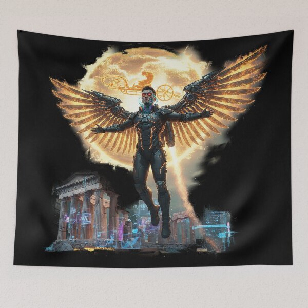 Item preview, Cyber Icarus: The Flight Beyond the Digital Sun designed and sold by BounoWorld.