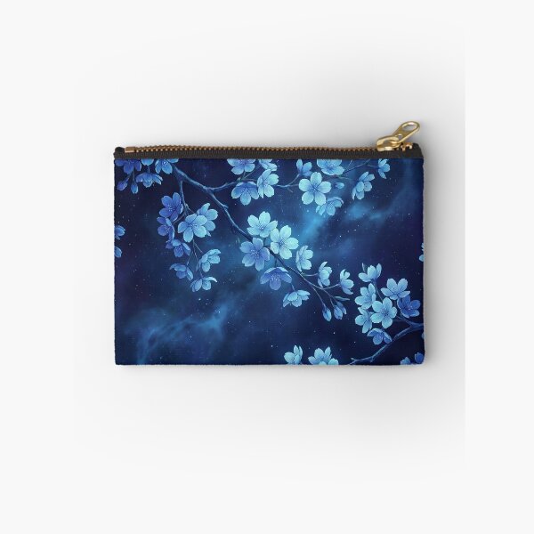 Item preview, Midnight Blue Cherry Blossoms designed and sold by Neural Dream.