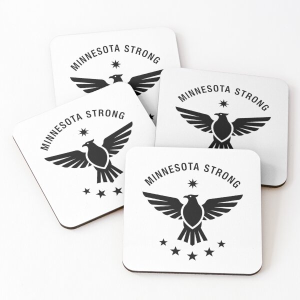 Item preview, Minnesota Strong Minnesotan State Pride designed and sold by SofenArt.