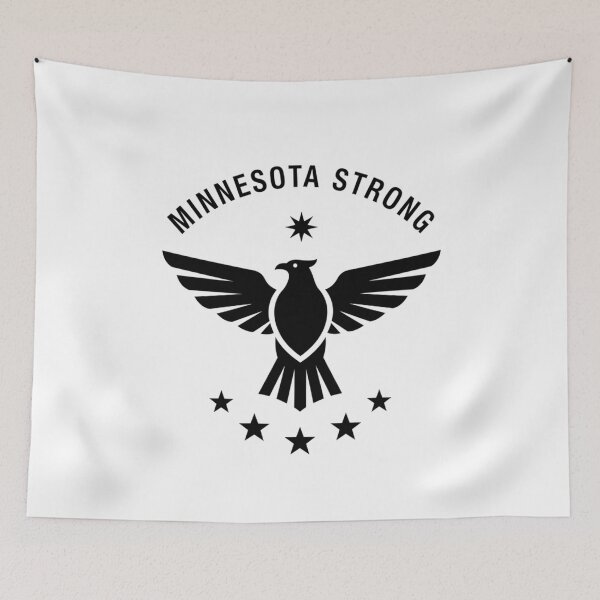 Item preview, Minnesota Strong Minnesotan State Pride designed and sold by SofenArt.
