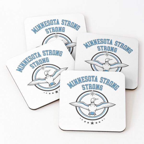 Item preview, Minnesota Strong Strong State Pride Minnesotan Loon Fan designed and sold by SofenArt.