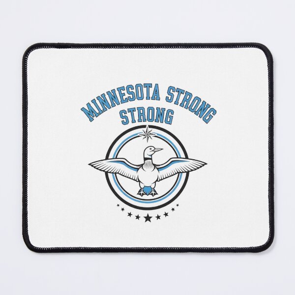 Item preview, Minnesota Strong Strong State Pride Minnesotan Loon Fan designed and sold by SofenArt.