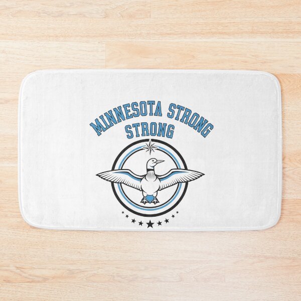 Item preview, Minnesota Strong Strong State Pride Minnesotan Loon Fan designed and sold by SofenArt.