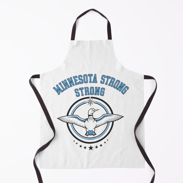 Item preview, Minnesota Strong Strong State Pride Minnesotan Loon Fan designed and sold by SofenArt.
