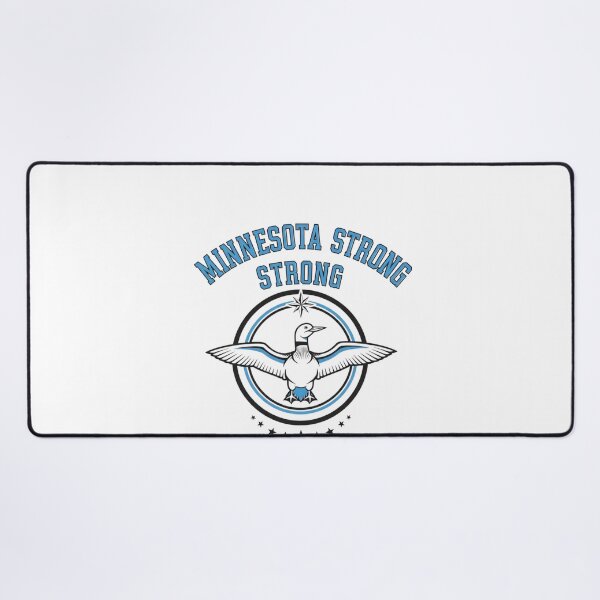 Item preview, Minnesota Strong Strong State Pride Minnesotan Loon Fan designed and sold by SofenArt.