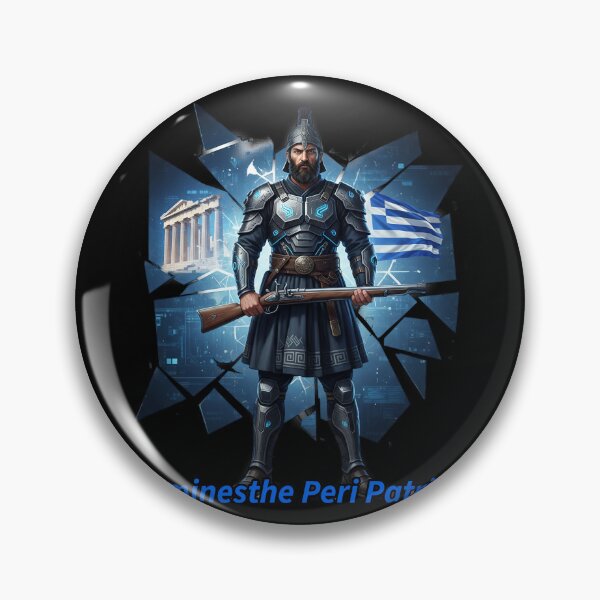 Item preview, Cyber Spartan: Aminesthe Peri Patris Warrior designed and sold by BounoWorld.