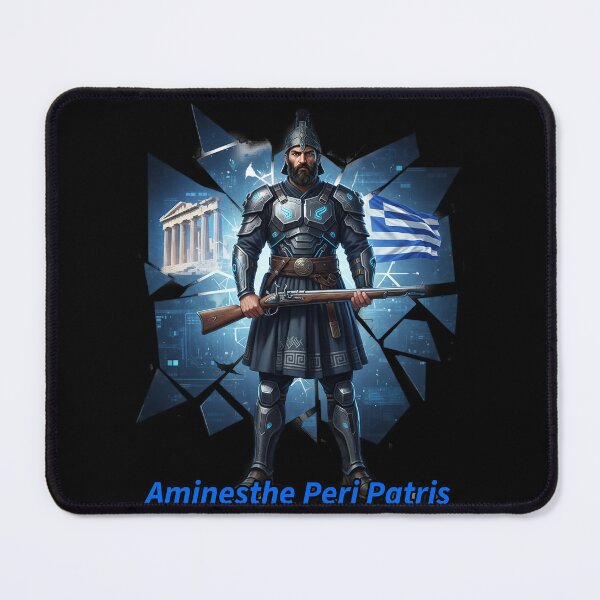Item preview, Cyber Spartan: Aminesthe Peri Patris Warrior designed and sold by BounoWorld.