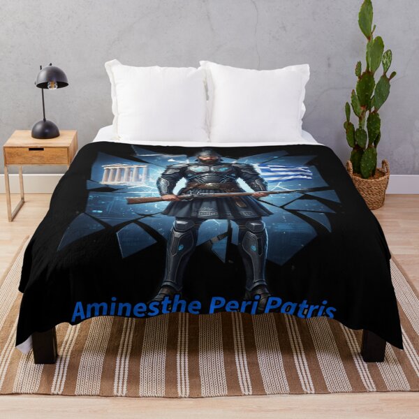 Item preview, Cyber Spartan: Aminesthe Peri Patris Warrior designed and sold by BounoWorld.