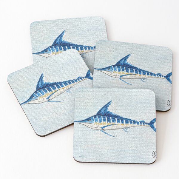 Item preview, Marlin fish study designed and sold by Matt Starr Fine Art .