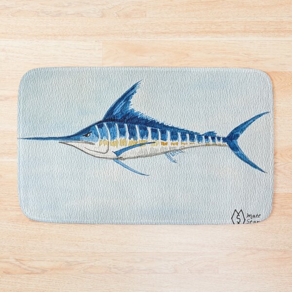 Item preview, Marlin fish study designed and sold by Matt Starr Fine Art .