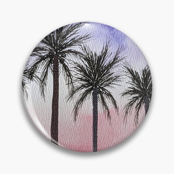 Item preview, Palm tree grove designed and sold by Matt Starr Fine Art .