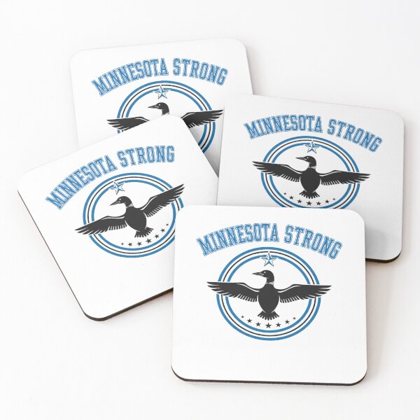 Item preview, Minnesota Strong Minnesota State Pride Minnesotan Home designed and sold by SofenArt.