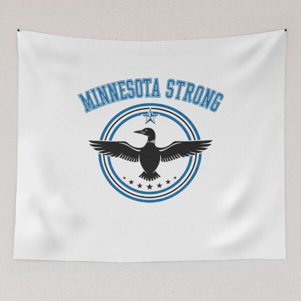 Item preview, Minnesota Strong Minnesota State Pride Minnesotan Home designed and sold by SofenArt.