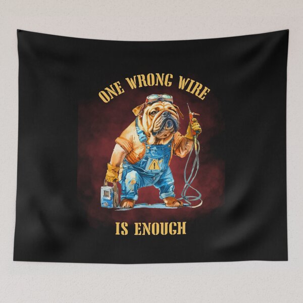 Item preview, For Licensed Electricians Working With Live Circuits designed and sold by ChameraDesign.