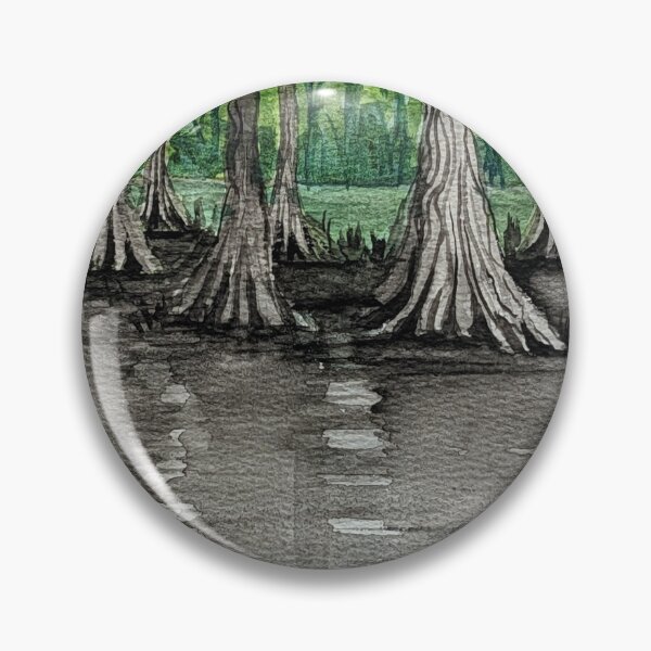 Item preview, Cypress trees in the swamp designed and sold by Matt Starr Fine Art .