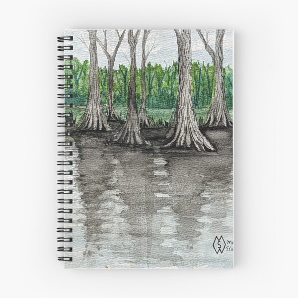 Item preview, Cypress trees in the swamp designed and sold by Matt Starr Fine Art .