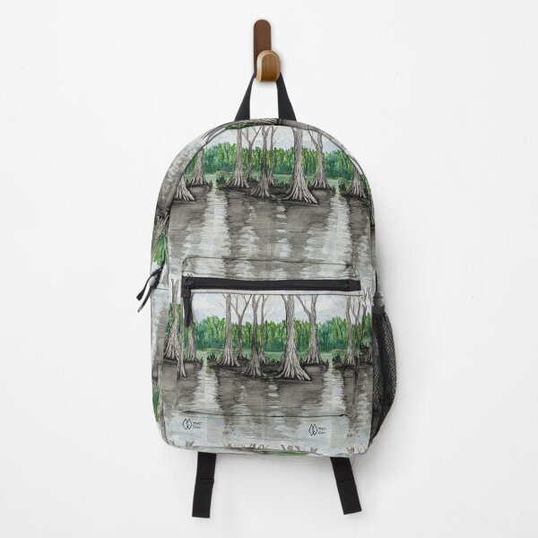 Item preview, Cypress trees in the swamp designed and sold by Matt Starr Fine Art .