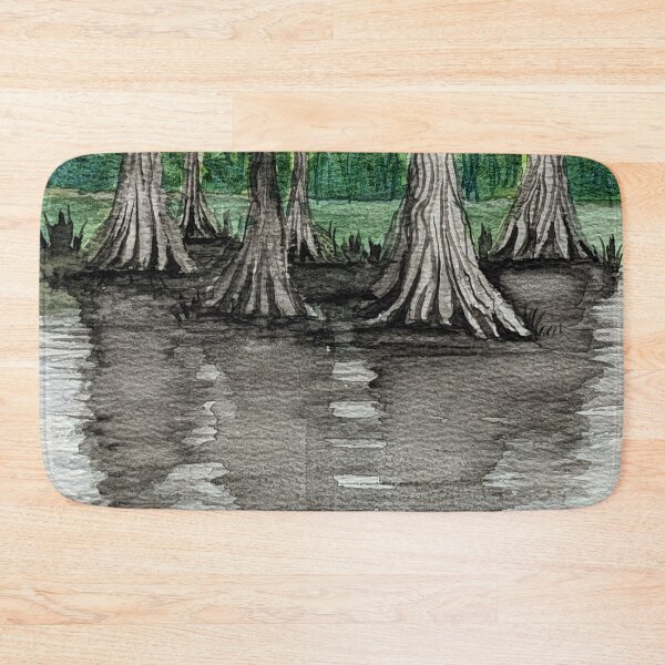 Item preview, Cypress trees in the swamp designed and sold by Matt Starr Fine Art .