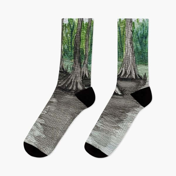 Item preview, Cypress trees in the swamp designed and sold by Matt Starr Fine Art .