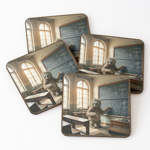 Item preview, Professor Slothstein Explains Almost Everything designed and sold by Tridentulus.