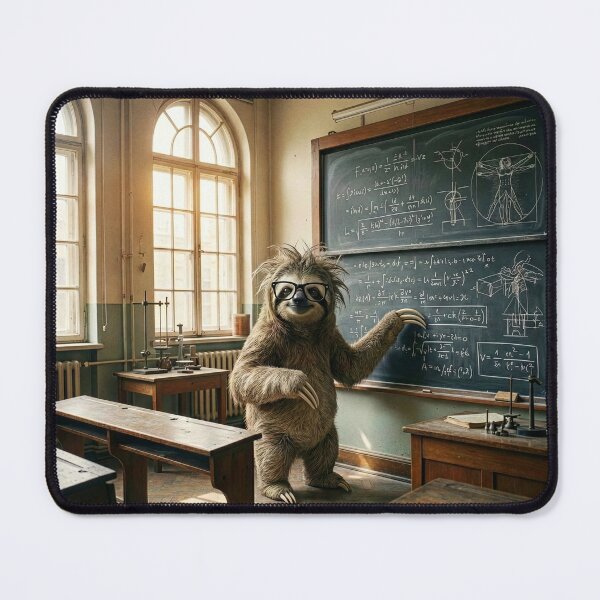 Item preview, Professor Slothstein Explains Almost Everything designed and sold by Tridentulus.